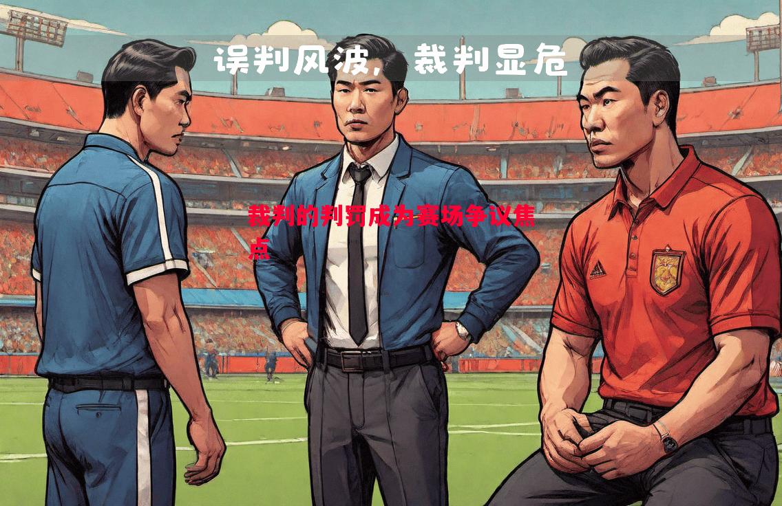 裁判的判罚成为赛场争议焦点