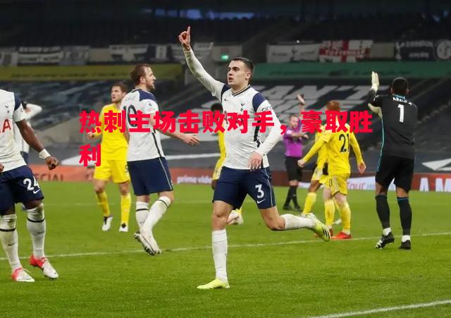 FB体育官方网站-热刺主场击败对手，豪取胜利