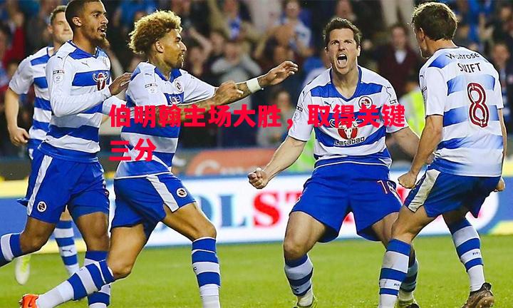 FB体育官网-伯明翰主场大胜，取得关键三分